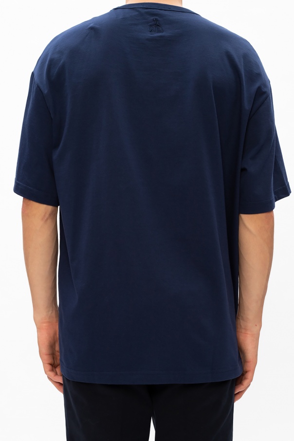 Men's Clothing | Lanvin Logo T | StclaircomoShops - shirt - T-shirt 